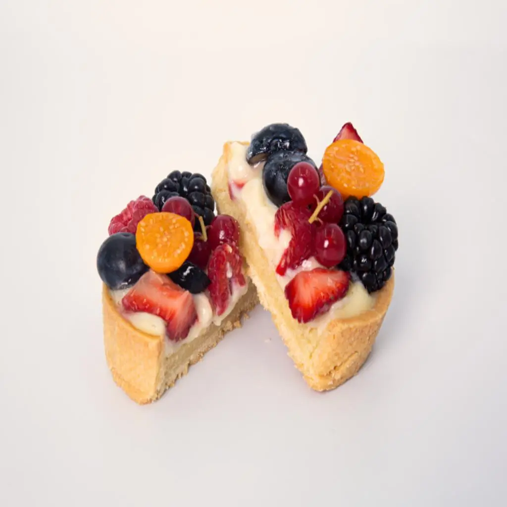 Mixed Berry Tart